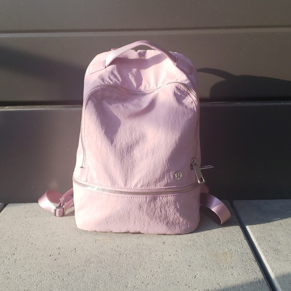 lululemon pink backpack